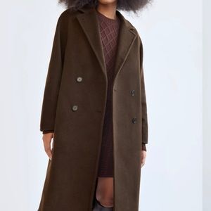 Aritzia Slouch Coat